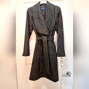 Cole Haan wrap coat NWT Size 8